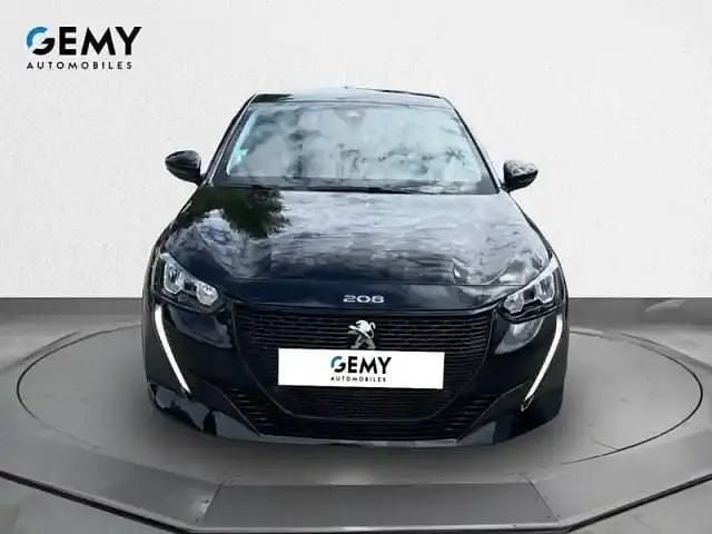 Noir perla nera p. m. Utilisé 2023 Peugeot e-208 Citadine | 15 990 € (Super prix) - Image 1/4