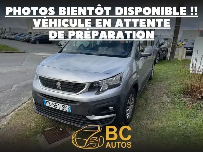 Occasion 2019 Peugeot Rifter Active Monospace | 14 490 € (Prix juste) - Image 1/4