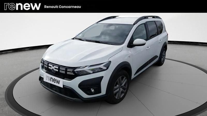 Blanc Utilisé 2023 Dacia Jogger Expression Monospace | 17 990 € (Prix juste) - Image 1/4