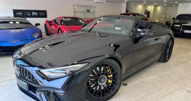 Noir Utilisé 2023 Mercedes SL63 AMG AMG Coupé | 195 000 € - Image 1/4