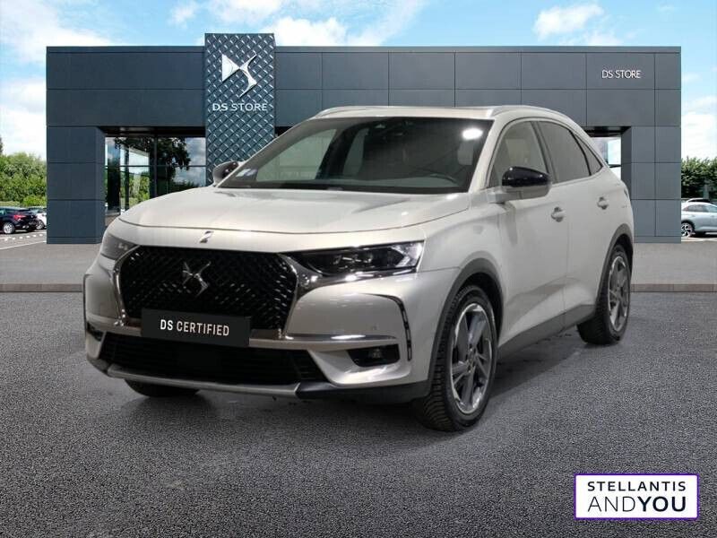 Gris Occasion 2021 DS Automobiles DS7 Crossback Grand Chic SUV | 25 990 € (Prix juste) - Image 1/4