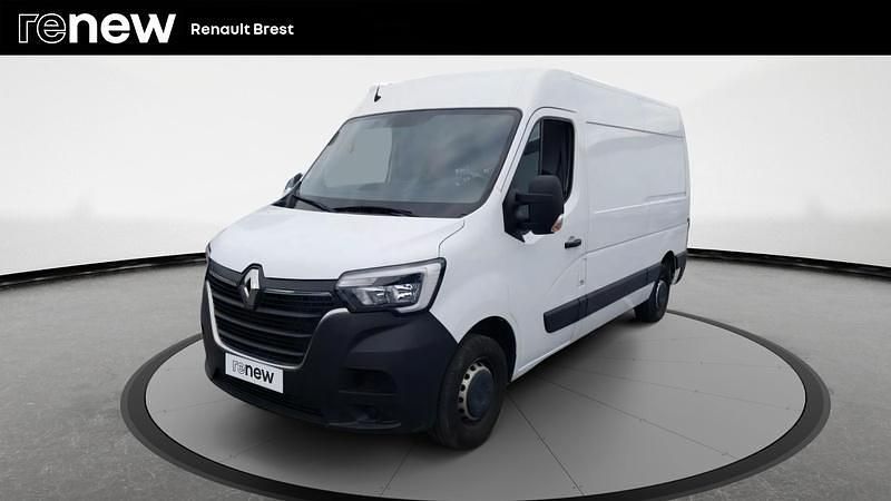Blanc Utilisé 2023 Renault Master Van | 25 590 € (Prix juste) - Image 1/4