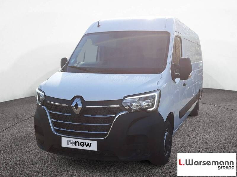Blanc Utilisé 2022 Renault Master Van | 30 990 € (Prix assez cher) - Image 1/3