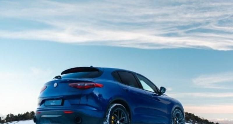 Occasion Alfa Romeo Stelvio Sprint 160 ch (117 kW) 2020 Bleu SUV
