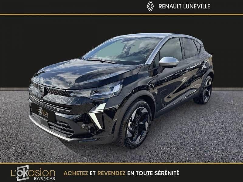 Noir Occasion 2025 Renault Captur Techno SUV | 23 600 € - Image 1/4