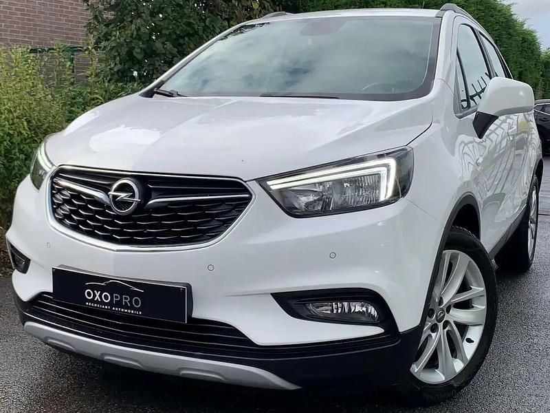 Blanc Utilisé 2018 Opel Mokka X SUV | 8 490 € - Image 1/4