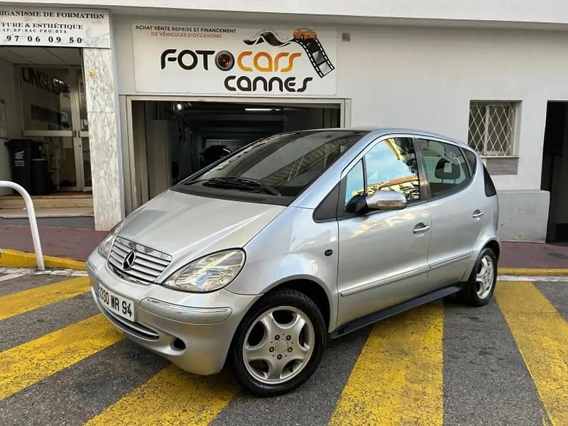 Gris Occasion 2004 Mercedes A170 Avantgarde Monospace | 5 700 € - Image 1/4
