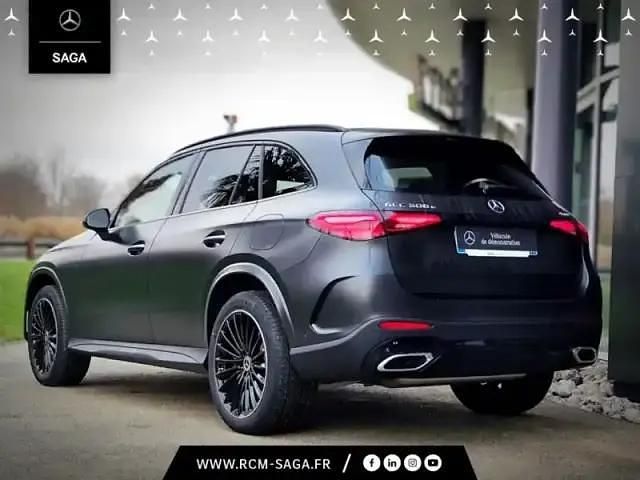 Occasion Mercedes GLC300 AMG line Plus 2025 Noir SUV