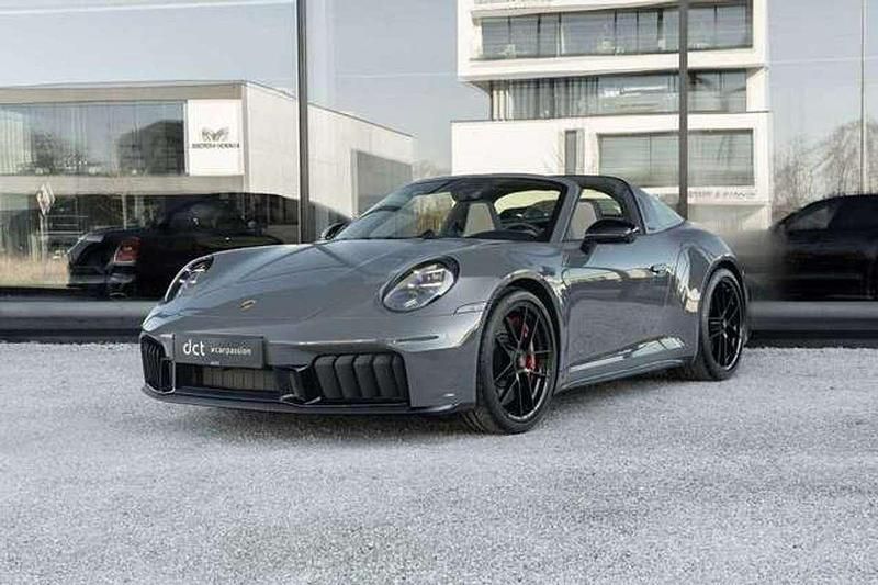 Occasion Porsche 911 Targa 4 541 ch (397 kW) 2025 Gris Cabriolet