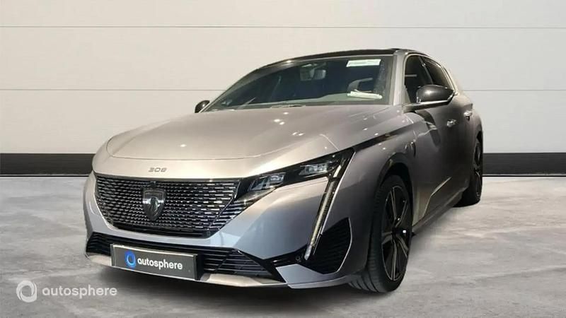 Gris Utilisé 2025 Peugeot 308 GT Berline | 37 399 € - Image 1/4