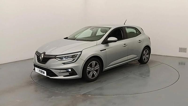 Gris Utilisé 2023 Renault Mégane IV Evolution Berline | 18 499 € (Prix juste) - Image 1/4