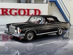 Noir Utilisé 1970 Mercedes 280 SE Cabriolet | 289 500 € - Image 1/4