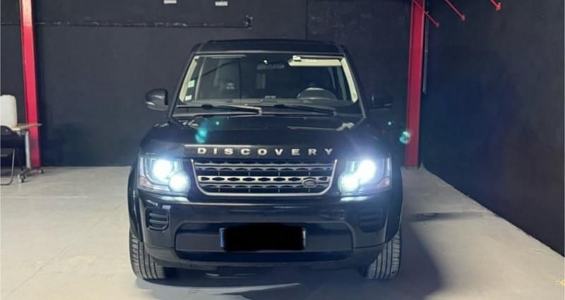 Occasion Land Rover Discovery 4 257 ch (189 kW) 2015 Noir SUV