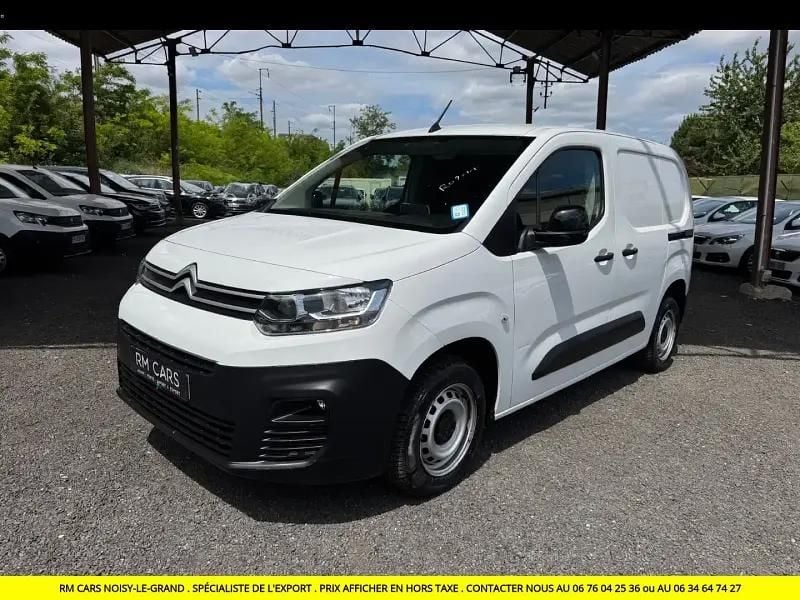 Blanc Utilisé 2021 Citroën Berlingo Monospace | 9 990 € (Super prix) - Image 1/4