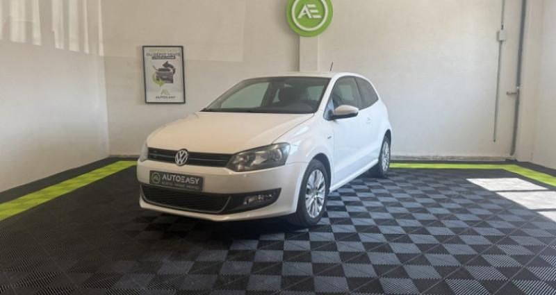Blanc Utilisé 2013 VW Polo Life Citadine | 7 490 € (Bon prix) - Image 1/4