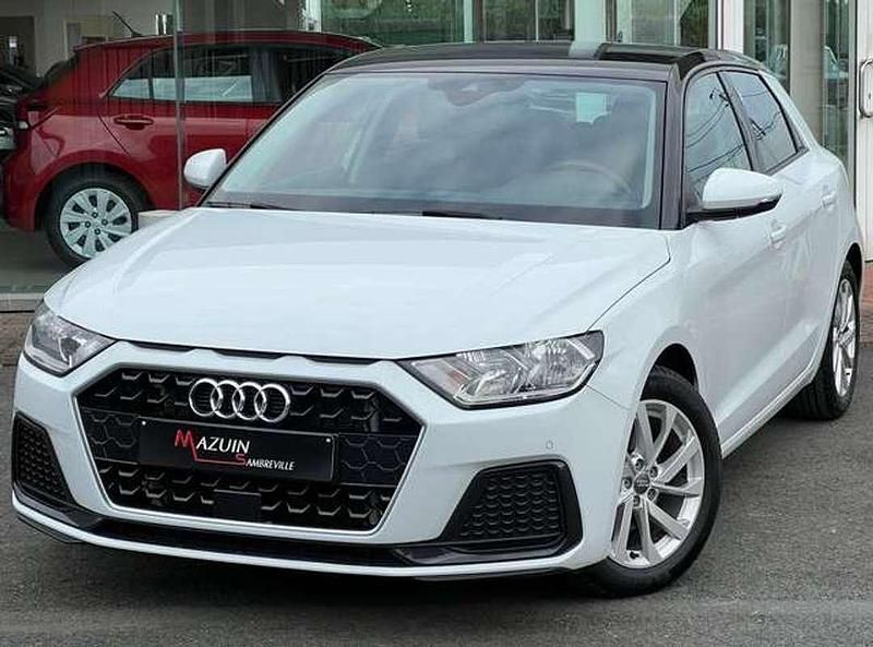 Occasion Audi A1 Sportback Sport 116 ch (85 kW) 2019 Bleu Citadine