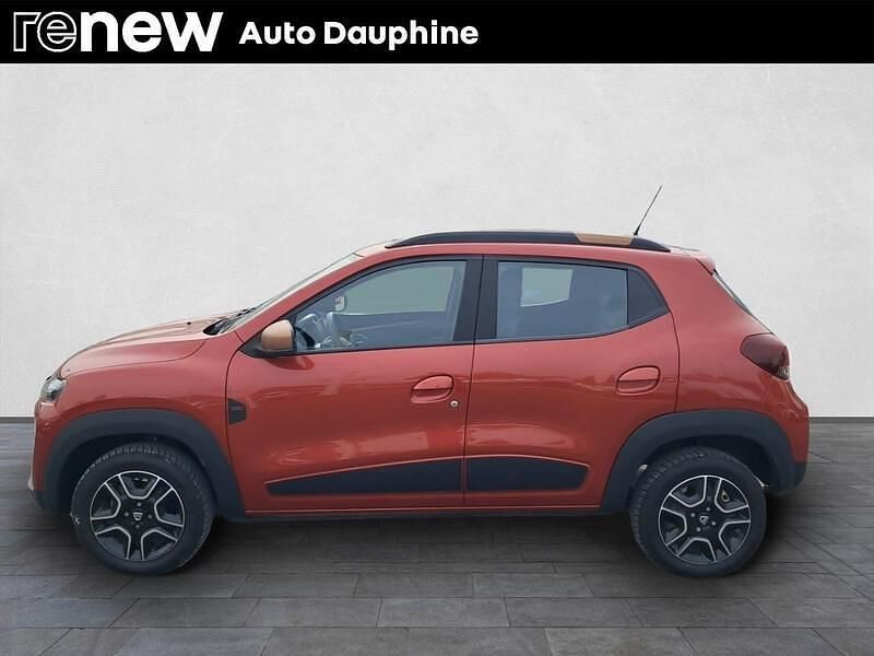 Occasion Dacia Spring Extreme 47 kW (65 ch) 2023 Rouge Citadine
