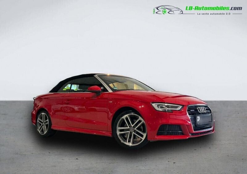 Utilisé 2017 Audi A3 Sport Cabriolet | 28 200 € (Prix juste) - Image 1/4