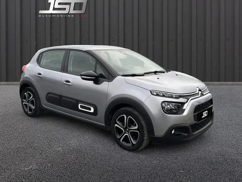 Gris Occasion 2024 Citroën C3 Berline | 15 490 € (Prix juste) - Image 1/4