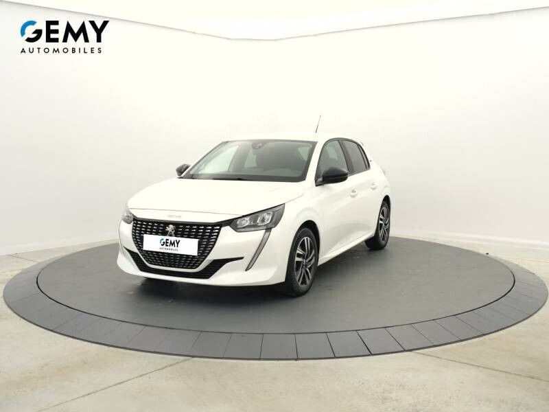 Blanc Utilisé 2023 Peugeot 208 Style Citadine | 15 870 € (Prix juste) - Image 1/4
