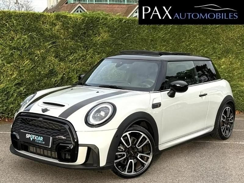 Occasion Mini John Cooper Works 181 ch (133 kW) 2022 Argent Citadine