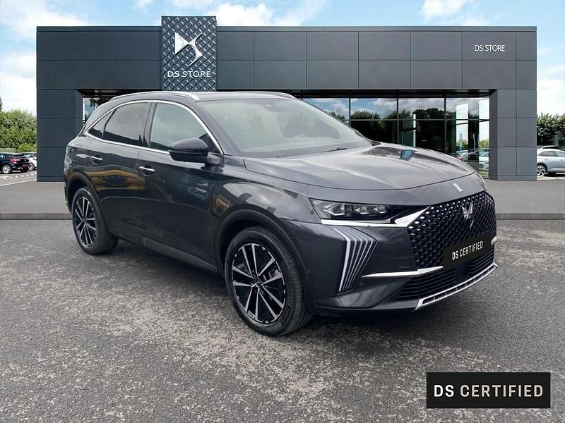 Occasion DS Automobiles DS7 Crossback Opera 131 ch (96 kW) 2024 Gris SUV