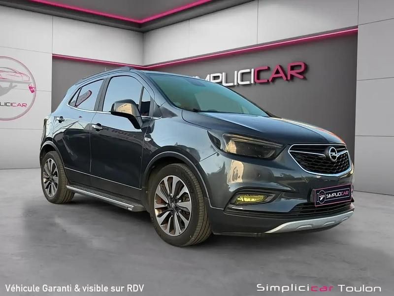 Gris Utilisé 2016 Opel Mokka X Elite SUV | 10 480 € (Prix juste) - Image 1/4