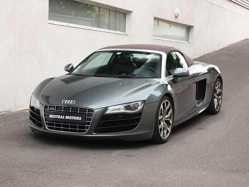 Occasion Audi R8 Spyder 525 ch (386 kW) 2011 Gris Cabriolet