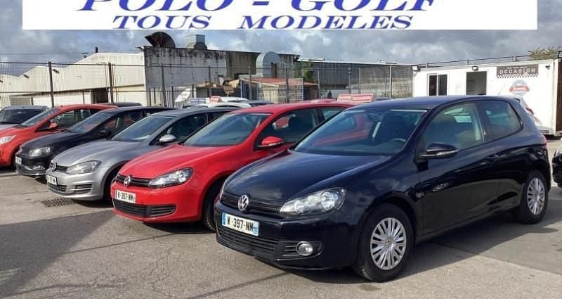 Argent Occasion 2011 VW Golf VI Citadine | 7 450 € - Image 1/4