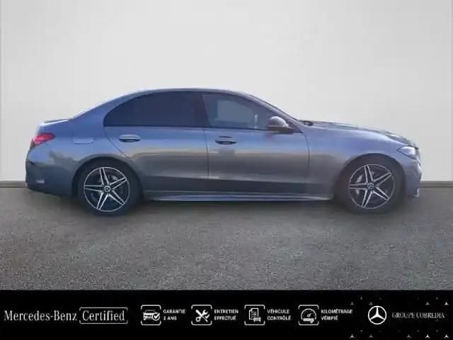 Occasion Mercedes C200 AMG line 163 ch (119 kW) 2025 Gris sélénite métallisé Berline