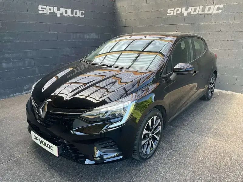 Noir Utilisé 2022 Renault Clio V Engineered Berline | 18 451 € - Image 1/4