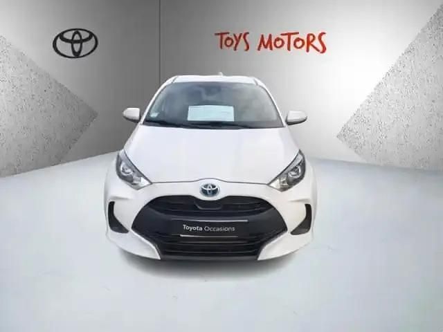 Occasion Toyota Yaris Hybrid 2022 Blanc Citadine