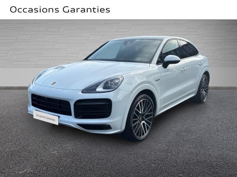 Blanc Utilisé 2022 Porsche Cayenne Platinum Edition SUV | 94 900 € (Prix juste) - Image 1/4