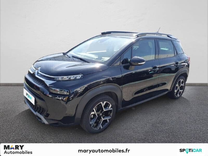 Noir Utilisé 2023 Citroën C3 Aircross PureTech SUV | 18 900 € (Prix juste) - Image 1/4