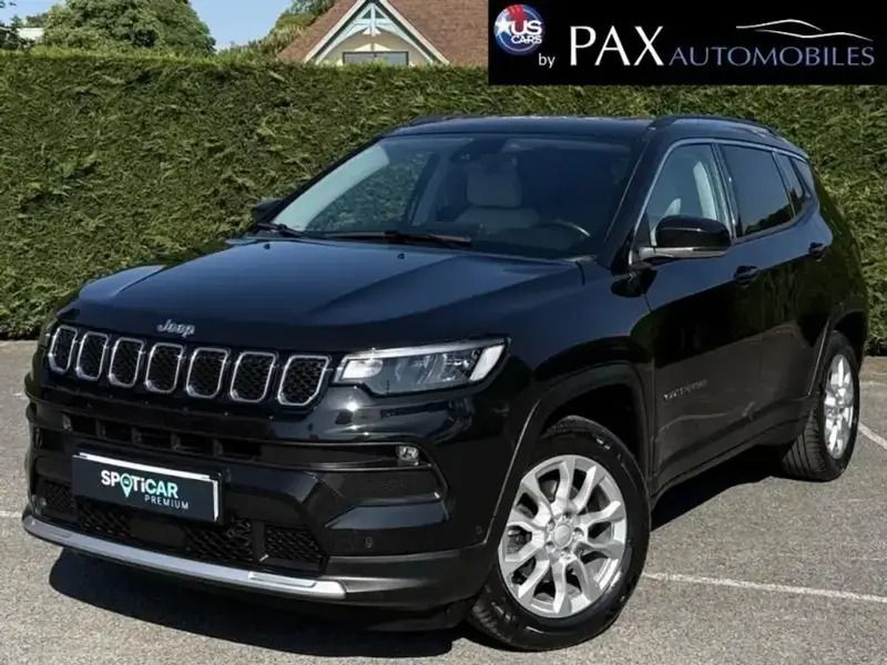 Utilisé 2022 Jeep Compass Limited SUV | 26 500 € (Prix assez cher) - Image 1/4