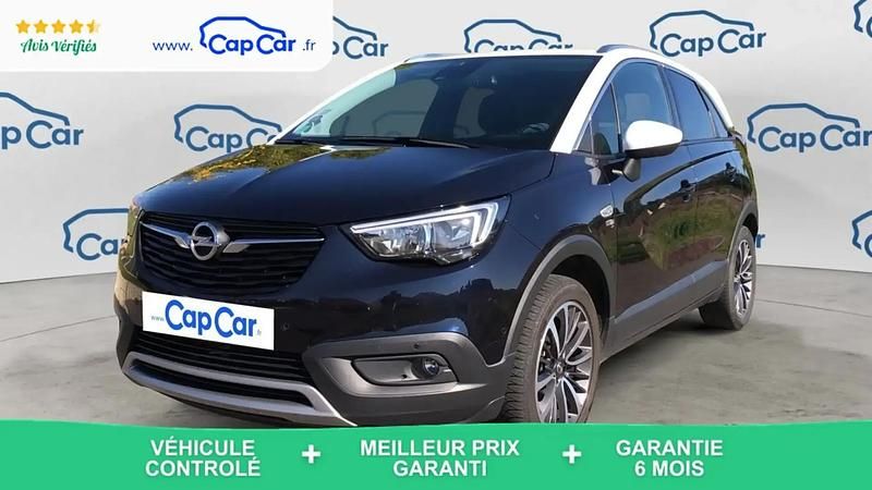 Noir Utilisé 2019 Opel Crossland X Design Edition SUV | 9 990 € (Bon prix) - Image 1/4