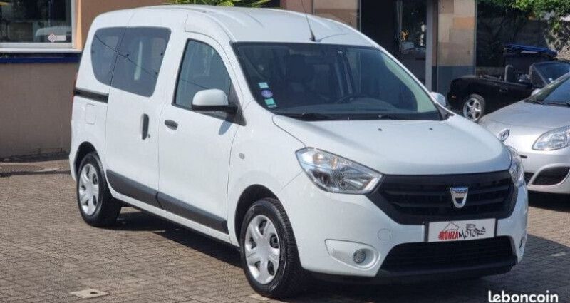 Blanc Utilisé 2015 Dacia Dokker Ambiance Van | 10 900 € (Prix juste) - Image 1/4