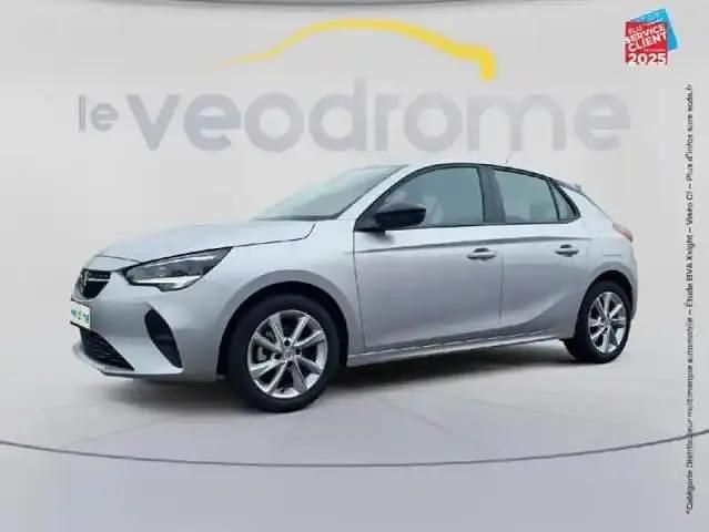 Gris Utilisé 2022 Opel Corsa Business Berline | 11 799 € (Bon prix) - Image 1/4