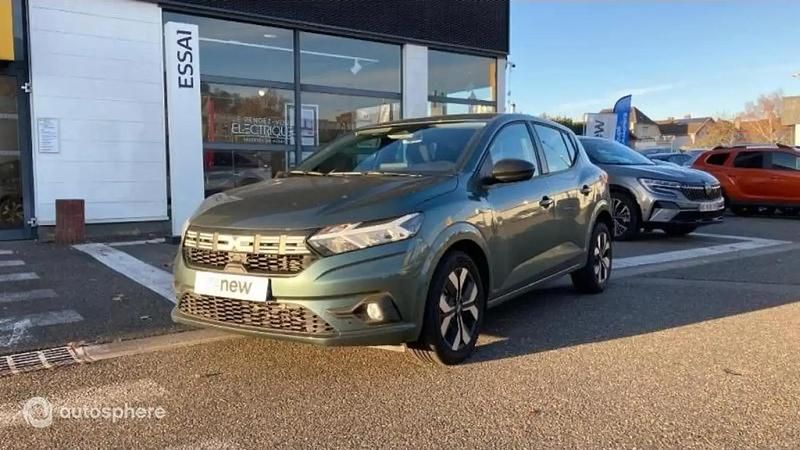 Vert Utilisé 2025 Dacia Sandero Journey Berline | 16 490 € (Prix juste) - Image 1/4