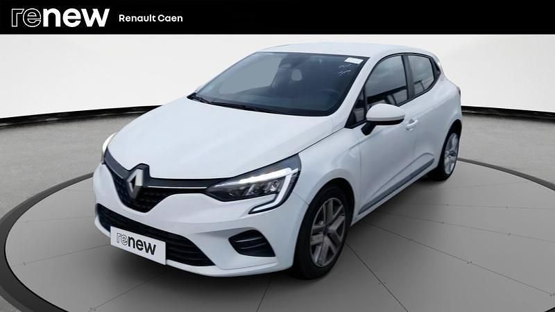 Blanc Occasion 2022 Renault Clio V Business Citadine | 12 990 € (Prix juste) - Image 1/4