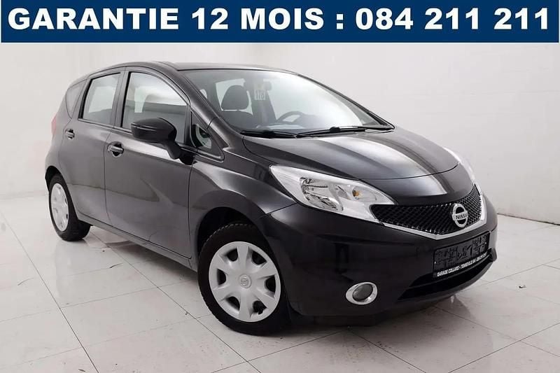 Noir Utilisé 2017 Nissan Note Monospace | 9 490 € (Prix juste) - Image 1/4