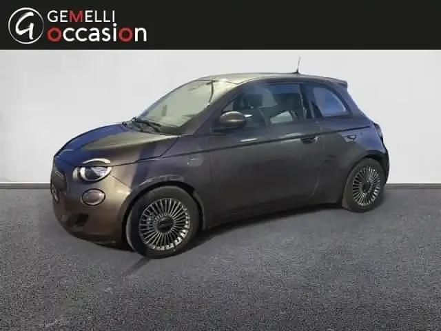 Occasion Fiat 500e Action 2021 Mineral grey métal Berline