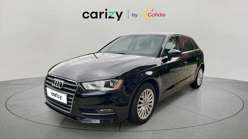 Occasion Audi A3 Ambiente 110 ch (80 kW) 2015 Noir Berline