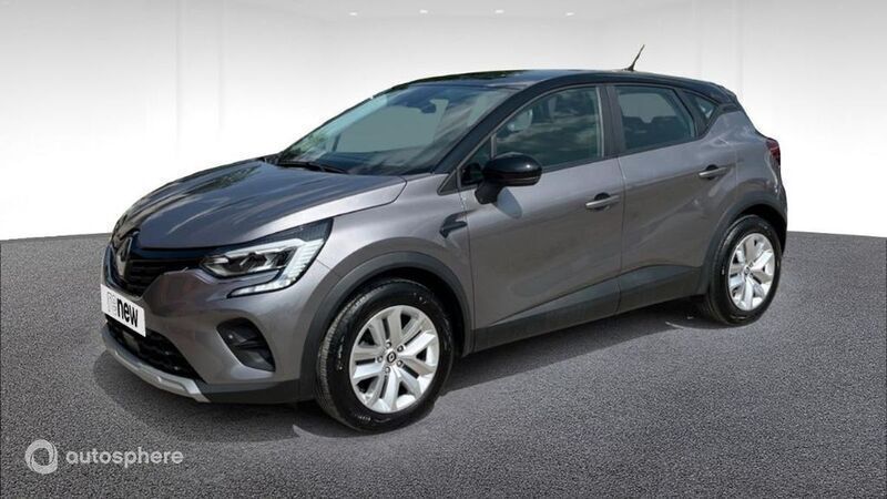 Gris Utilisé 2022 Renault Captur Business SUV | 18 480 € (Bon prix) - Image 1/4