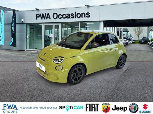 Vert Nouvelle 2024 Abarth 500e Citadine | 34 900 € (Prix assez cher) - Image 1/4