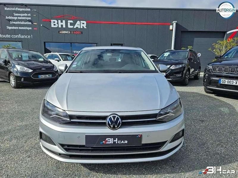Occasion VW Polo Active 95 ch (69 kW) 2021 Gris Citadine