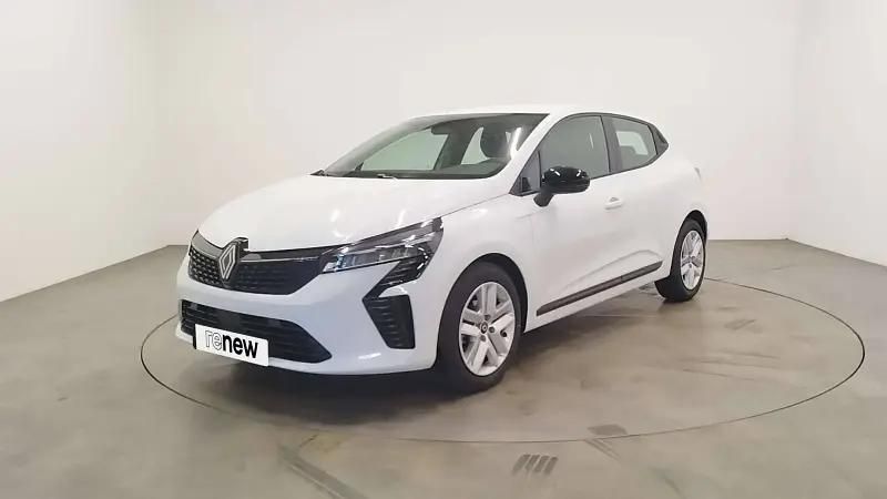 Blanc Utilisé 2024 Renault Clio V Evolution Citadine | 16 890 € (Prix juste) - Image 1/4