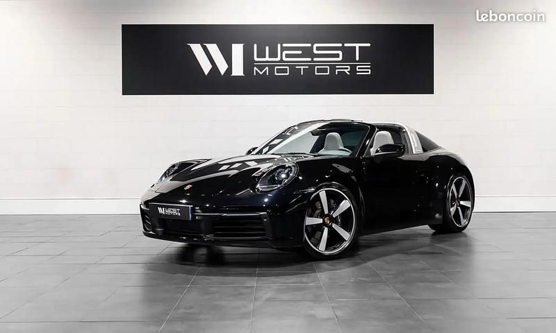 Noir Utilisé 2020 Porsche 992 Sport Cabriolet | 156 480 € (Prix juste) - Image 1/4