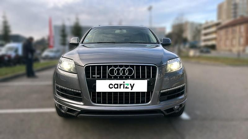 Occasion Audi A7 Advanced 245 ch (180 kW) 2014 Gris Citadine