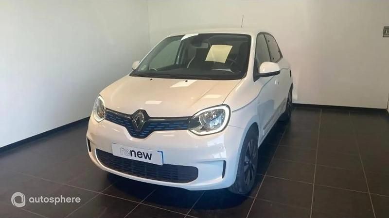 Blanc Utilisé 2022 Renault Twingo Intens Citadine | 10 999 € (Prix juste) - Image 1/4
